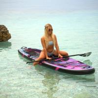 Tidal Rave ACRYLIC Inflatable Paddle Board 10’ 6